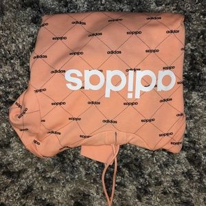 Adidas Pink Hoodie